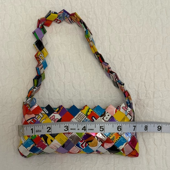 Mini Mexican Candy Wrapper Purse - Picture 6 of 13